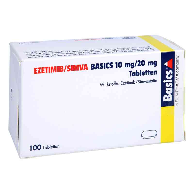 Ezetimib/simva Basics 10 mg/20 mg Tabletten 100 stk
