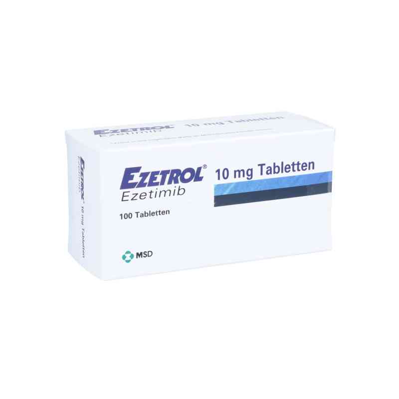 Ezetrol 10 mg Tabletten 100 stk von Orifarm GmbH PZN 05371333