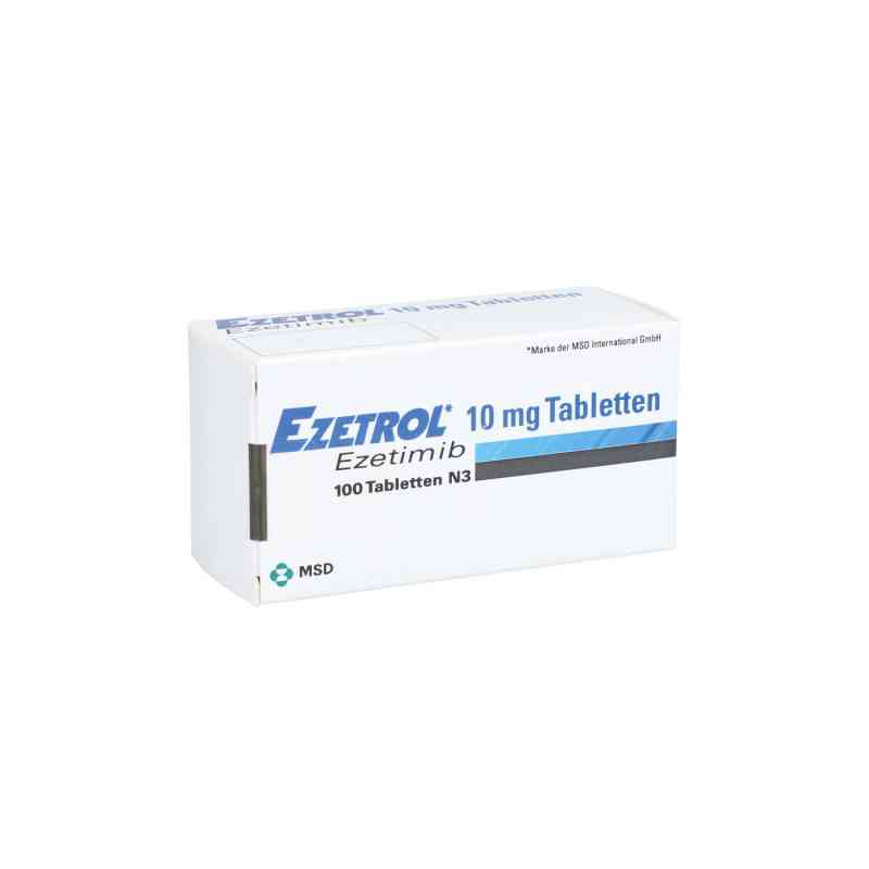 Ezetrol 10 mg Tabletten 100 stk von EMRA-MED Arzneimittel GmbH PZN 09434792