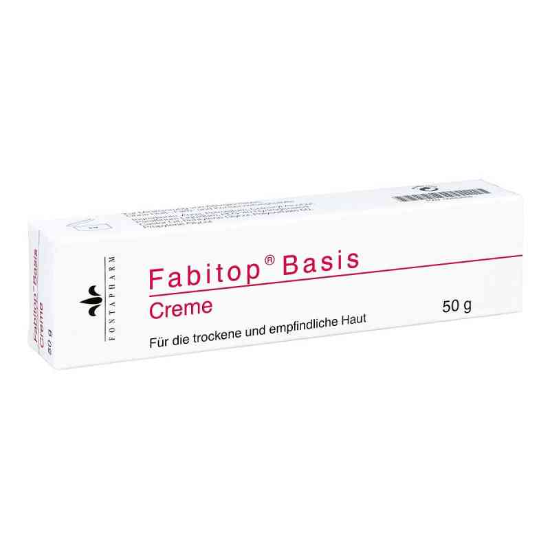 Fabitop Basis Creme 50 g von Fontapharm AG PZN 00483866
