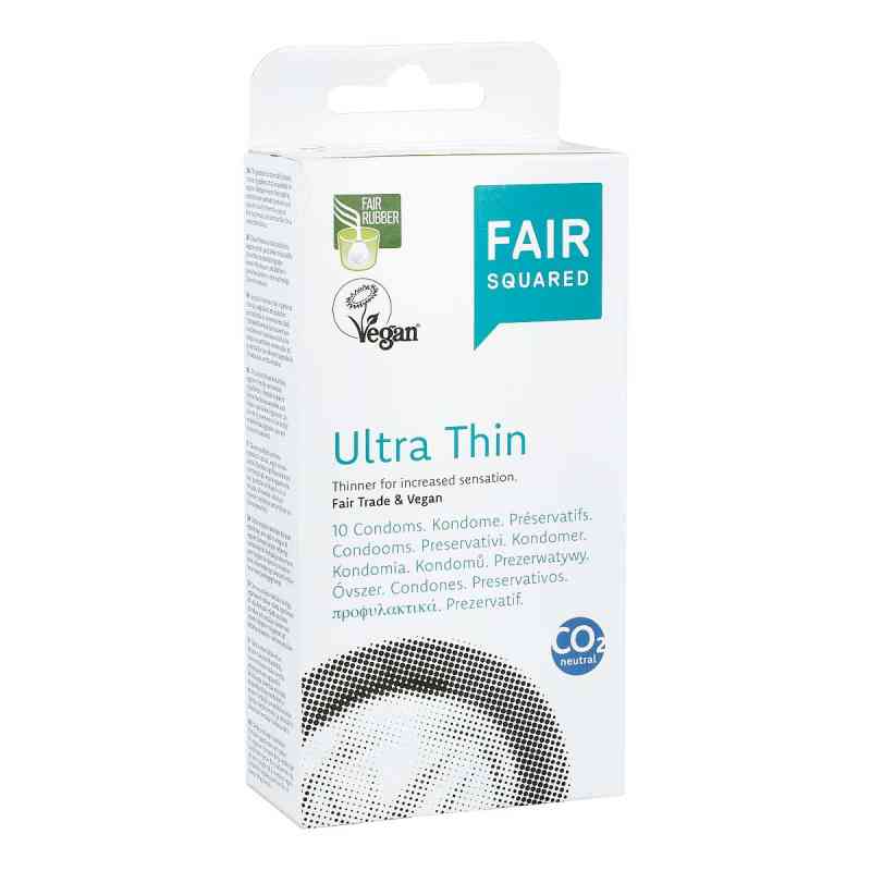 Fair Squared Kondome ultra thin 10 stk von ecoaction GmbH PZN 09328245