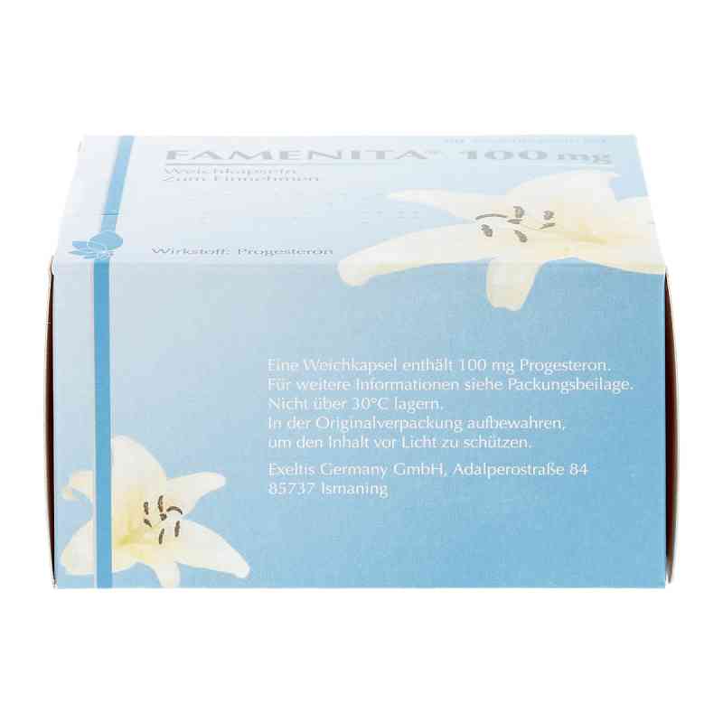 Famenita 100 mg Weichkapseln 90 stk günstig bei