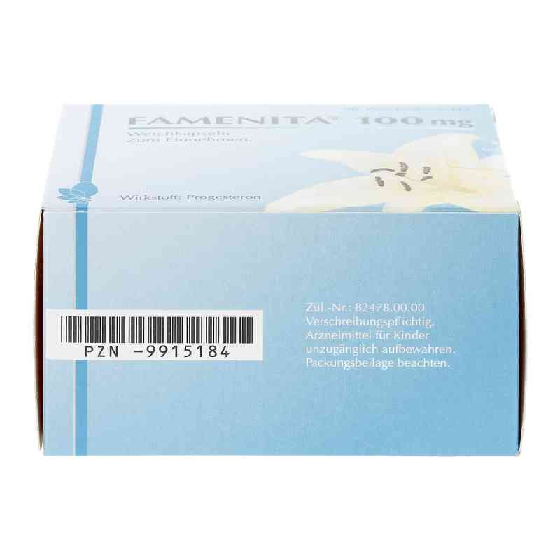 Famenita 100 mg Weichkapseln 90 stk günstig bei