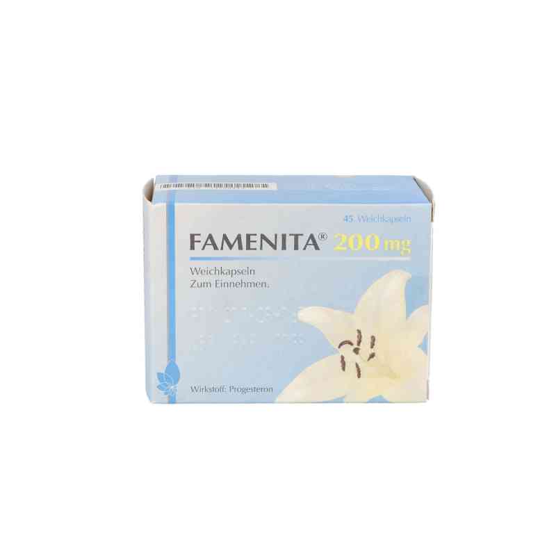 Famenita 200 mg Weichkapseln 45 stk günstig bei