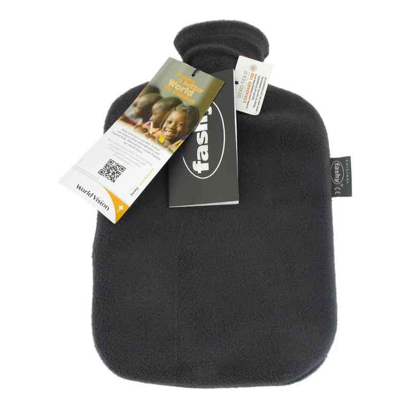 Fashy Wärmflasche Anthrazit 1 stk von Fashy GmbH PZN 10380825