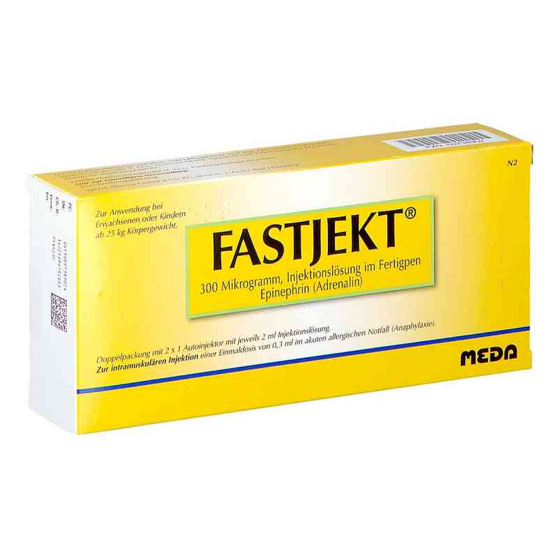 Fastjekt Autoinjektor 2 stk von Viatris Healthcare GmbH PZN 09738902