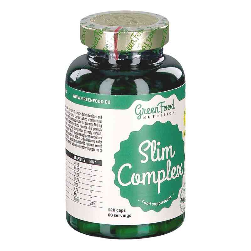 Fat Burner Kapseln 120 stk von  PZN 08106574