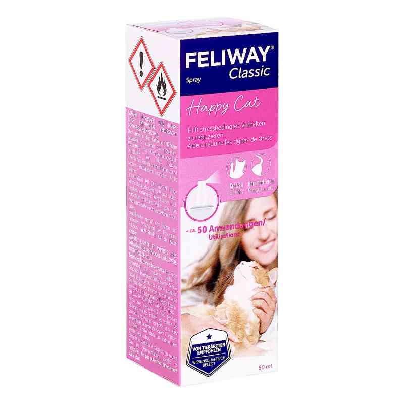 Feliway Classic Spray für Katzen 60 ml von O'ZOO GmbH PZN 17364060