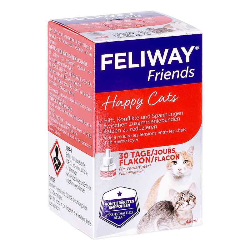 Feliway Friends Nachfüllflakon für Katzen 48 ml von O'ZOO GmbH PZN 17364108