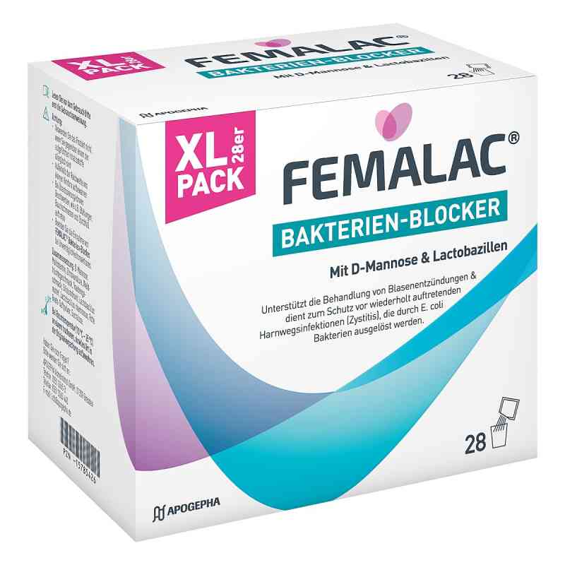 Femalac Bakterien-blocker Pulver 28 stk von APOGEPHA Arzneimittel GmbH PZN 15785426