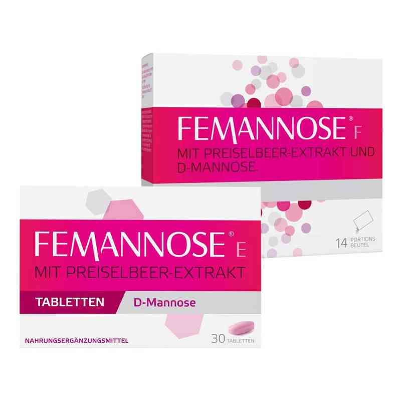 Femannose E Tabletten (30 stk) & Femannose F Granulat (14 stk) 1 Set von MCM KLOSTERFRAU Vertr. GmbH PZN 08105917