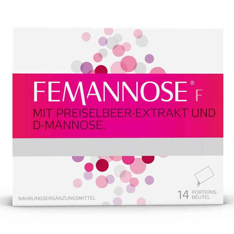Femannose F Granulat Portionsbeutel 14 stk von MCM KLOSTERFRAU Vertr. GmbH PZN 16884923