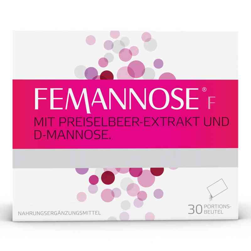 Femannose F Granulat Portionsbeutel 30 stk von MCM KLOSTERFRAU Vertr. GmbH PZN 16884952
