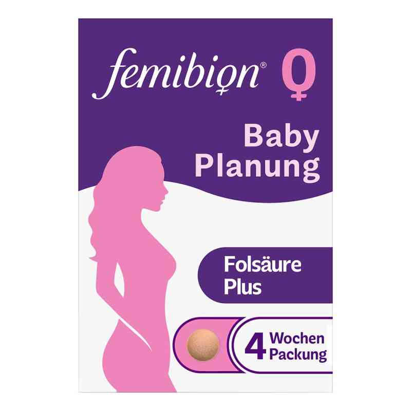 Femibion 0 Babyplanung Tabletten 28 stk von WICK Pharma - Zweigniederlassung der Procter & Gam PZN 15199941