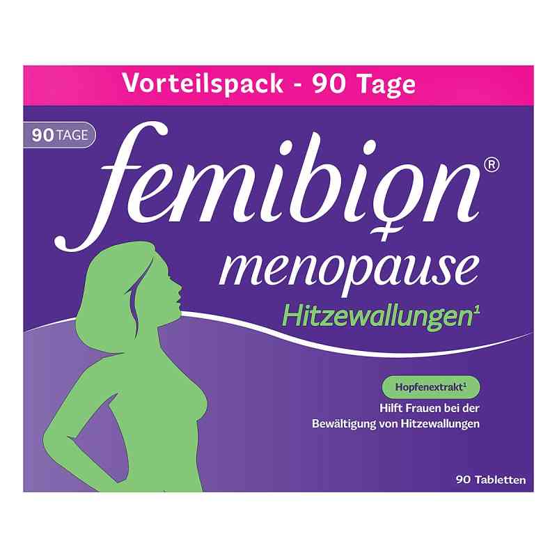 Femibion Menopause Hitzewallungen Tabletten 90 stk von WICK Pharma - Zweigniederlassung der Procter & Gam PZN 19848313