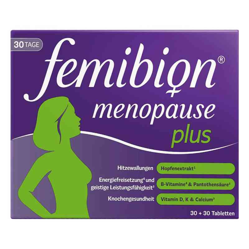 Femibion Menopause Plus Tabletten 2X30 stk von WICK Pharma - Zweigniederlassung der Procter & Gam PZN 19150452