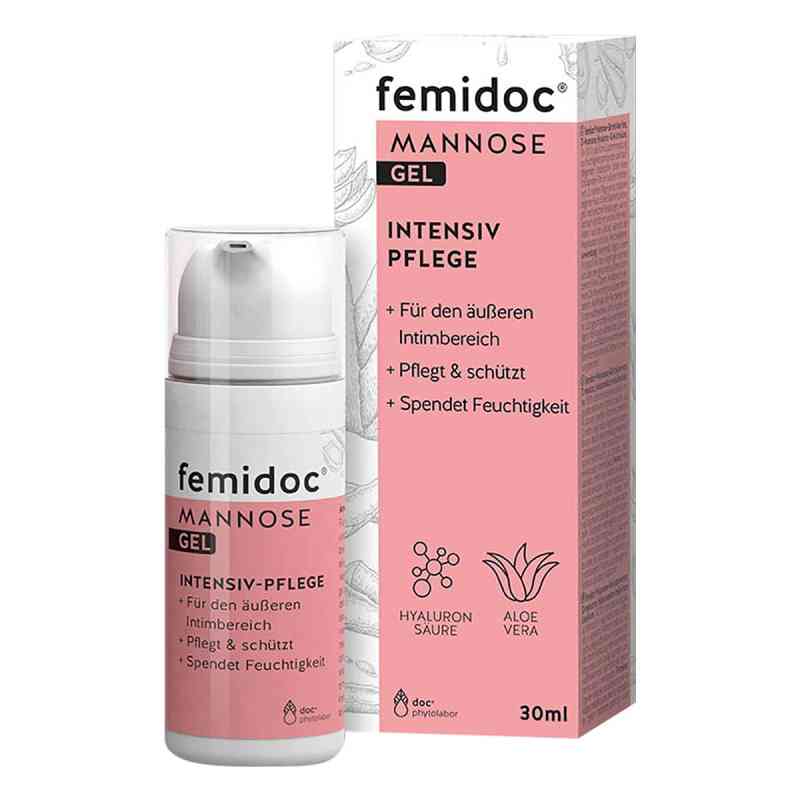 Femidoc Mannose Gel 30 ml von Janus Medica GmbH PZN 18739013
