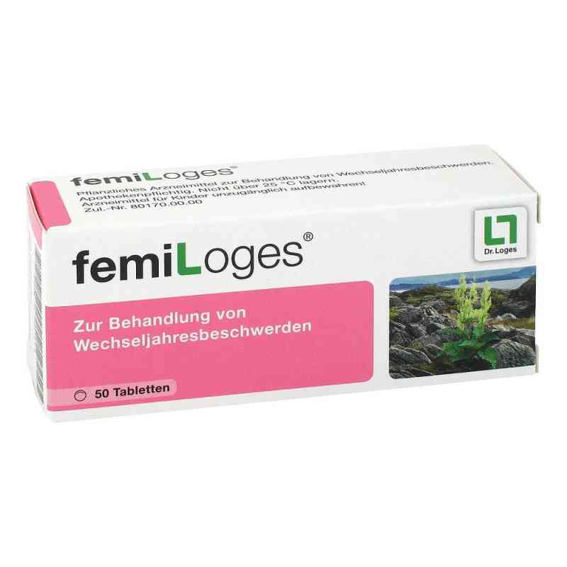 Femiloges Magensaftresistente Tabletten 50 stk von Dr. Loges + Co. GmbH PZN 07580414