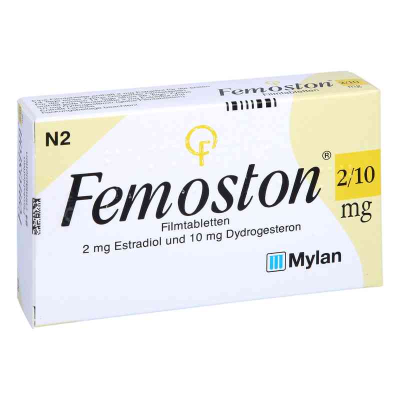 Femoston 2/10 mg Filmtabletten 84 stk von Pharma Gerke Arzneimittelvertrie PZN 00988709