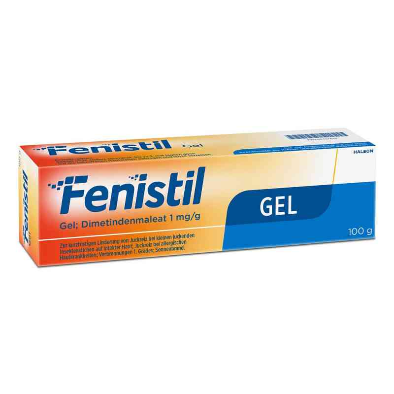 Fenistil Gel Dimetindenmaleat 1 mg/g, zur Linderung v. Juckreiz 100 g von GlaxoSmithKline Consumer Healthc PZN 02137619