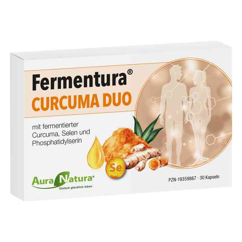 Fermentura Curcuma Duo Kapseln 30 stk von Pharmatura GmbH & Co. KG PZN 19359867