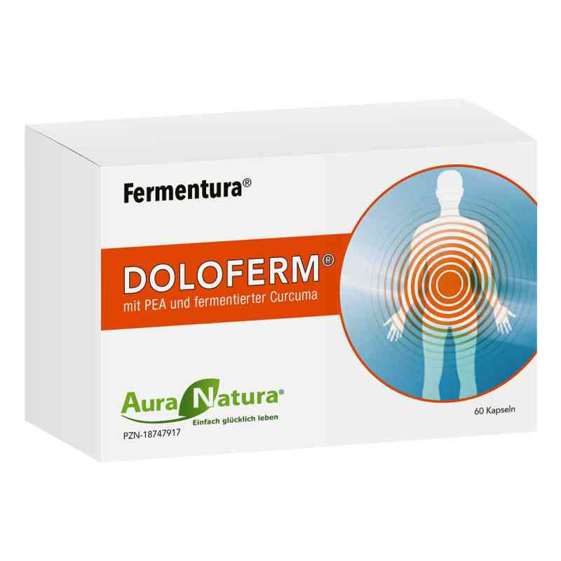 Fermentura® Doloferm 60 stk von Pharmatura GmbH & Co. KG PZN 18747917