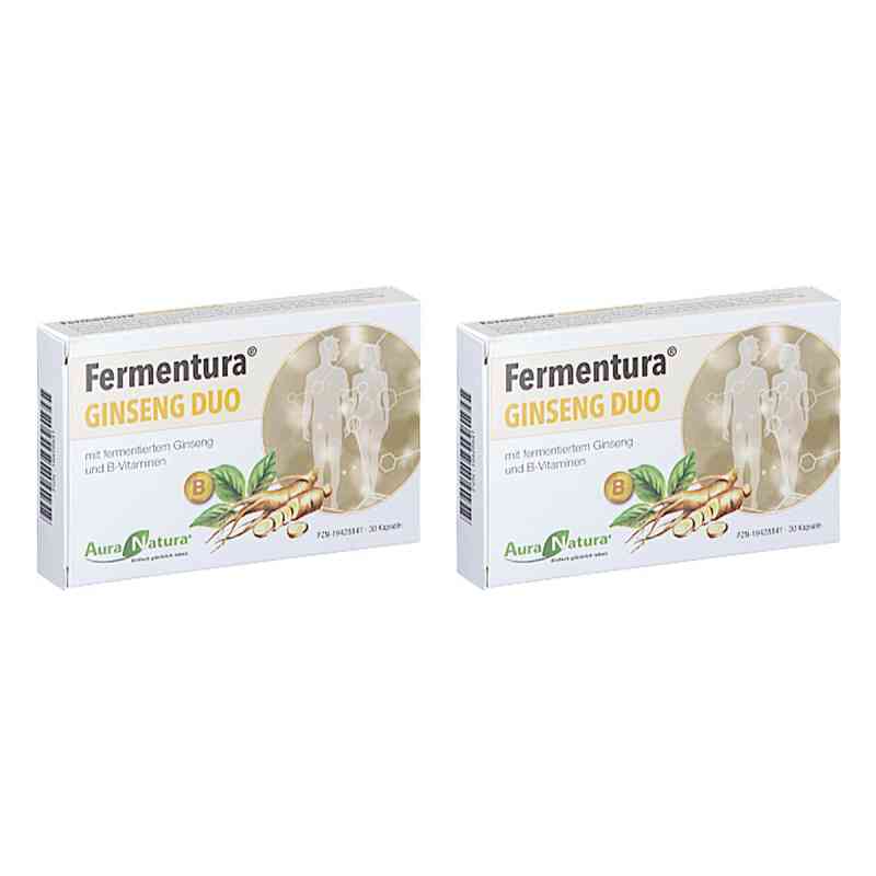 Fermentura Ginseng Duo Kapseln 2x30 stk von Pharmatura GmbH & Co. KG PZN 08104617