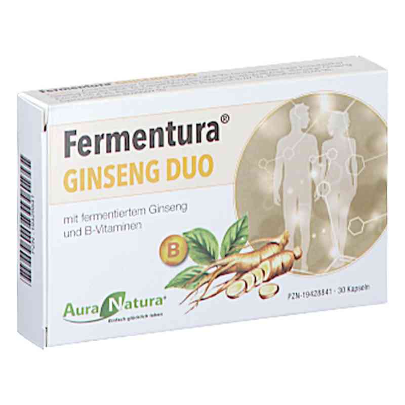 Fermentura Ginseng Duo Kapseln 30 stk von Pharmatura GmbH & Co. KG PZN 19428841