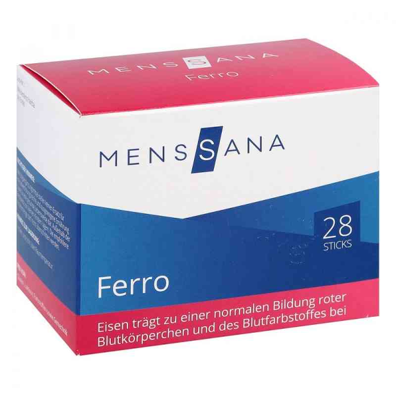 Ferro Menssana Pulver 28X2 g von MensSana AG PZN 09533979