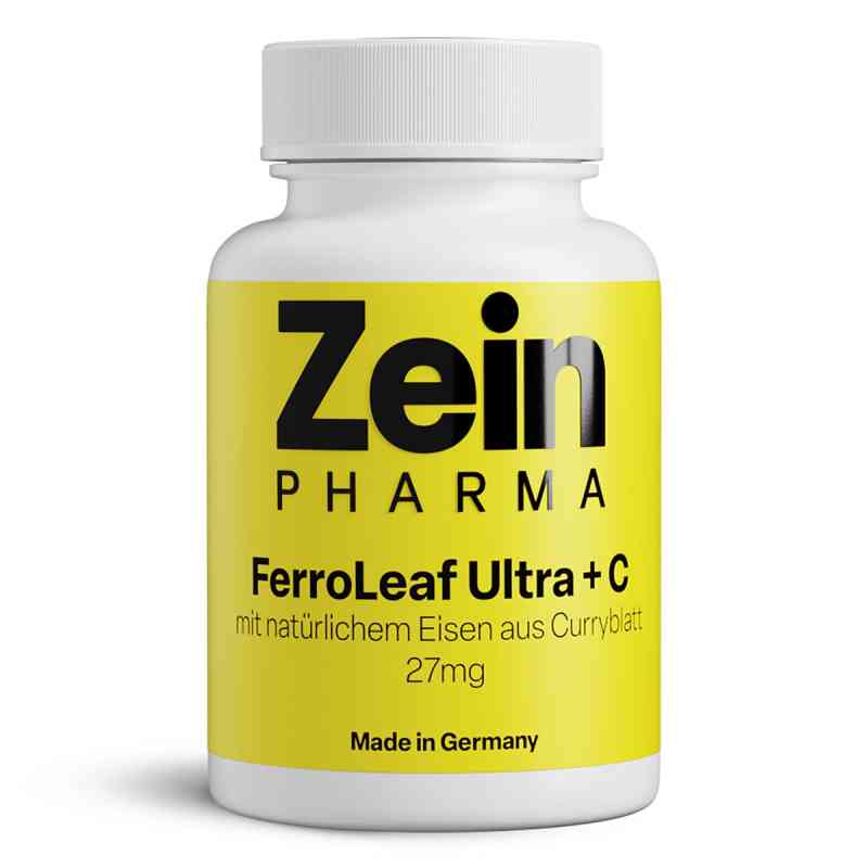 FerroLeaf Ultra+ C 27 mg Kapseln Zeinpharma 30 stk von ZeinPharma Germany GmbH PZN 11161433