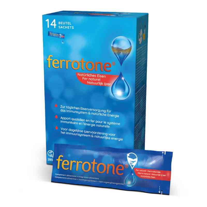 Ferrotone - der flüssige Eisen-Lieferant 14X20 ml von Nelsons GmbH PZN 08800993