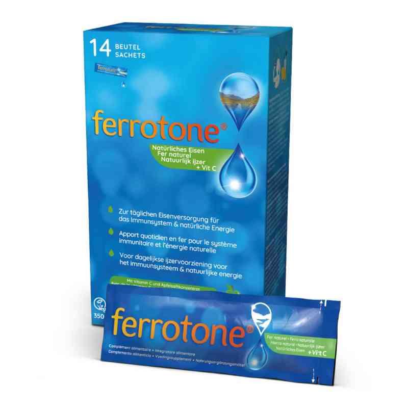 Ferrotone Eisen mit Apfelkonzentrat und Vitamin C 14X25 ml von Nelsons GmbH PZN 10399670