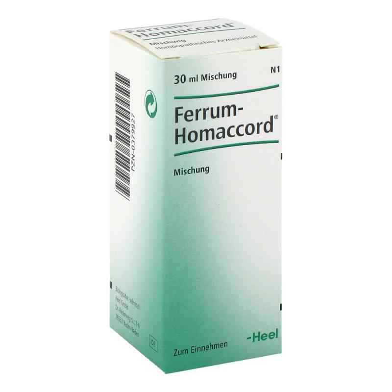 Ferrum Homaccord Tropfen 30 ml von Biologische Heilmittel Heel GmbH PZN 00379927