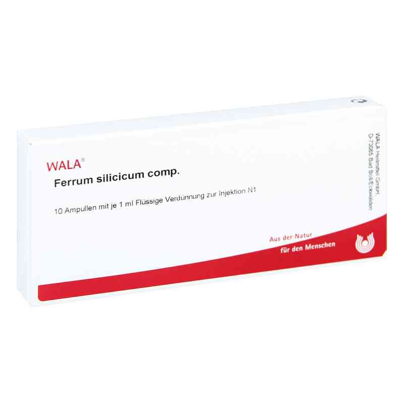 Ferrum Silicium Comp. Ampullen 10X1 ml von WALA Heilmittel GmbH PZN 01751458