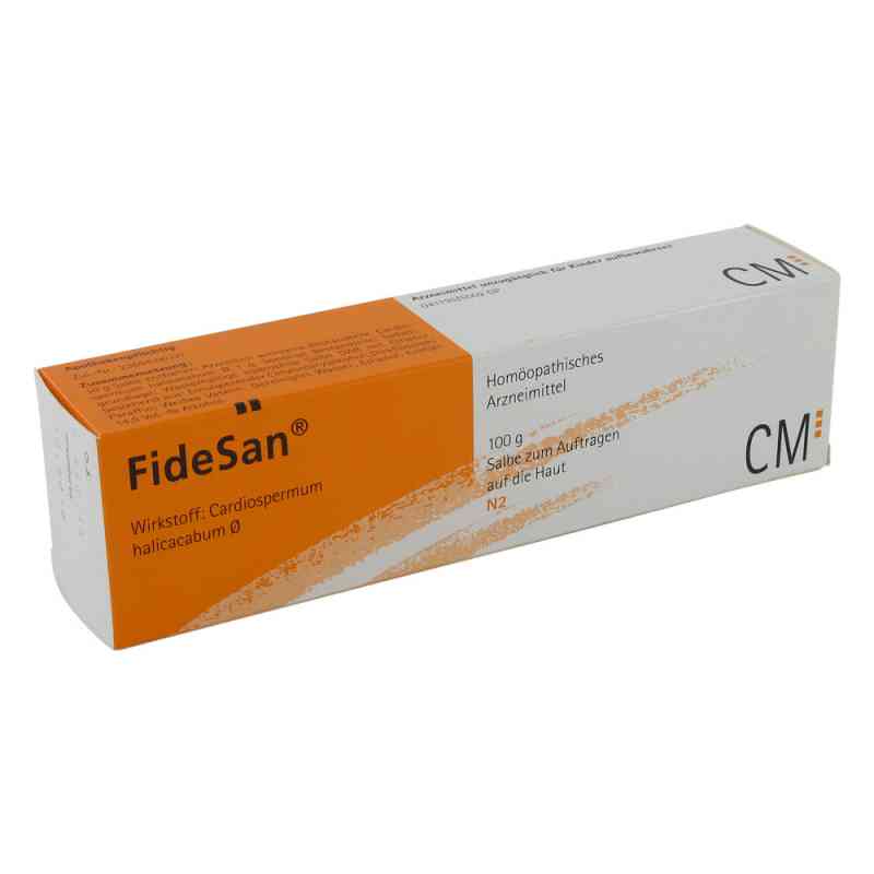 Fidesan Salbe 100 g von Biologische Heilmittel Heel GmbH PZN 02462176