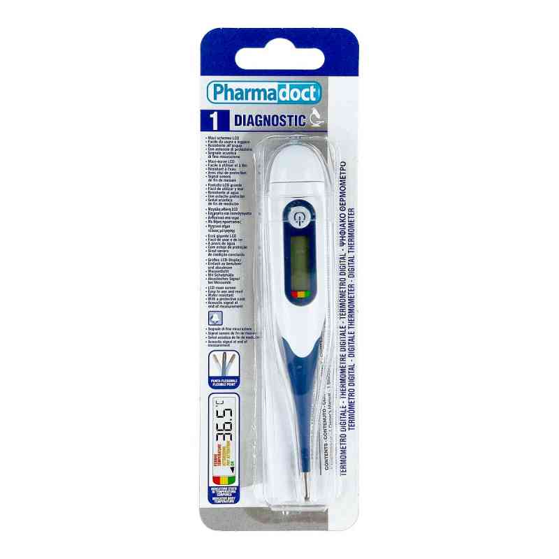Fieberthermometer digital mit flexibler Spitze 1 stk von Axisis GmbH PZN 06086238