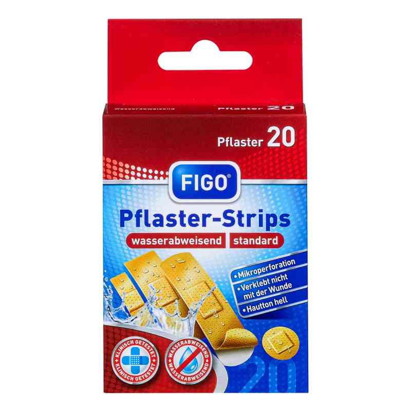 FIGO Pflaster-Strips wasserabweisend standard 20 stk von S+H Pharmavertrieb GmbH PZN 10088102