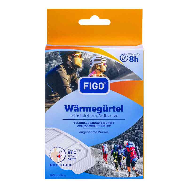 FIGO Wärmegürtel 8h selbstklebend Vorteilspack 8 stk von S+H Pharmavertrieb GmbH PZN 19833518