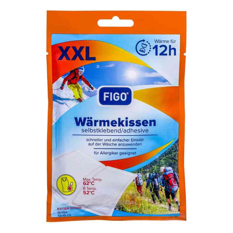 FIGO Wärmekissen 12h selbstklebend XXL 1 stk von S+H Pharmavertrieb GmbH PZN 17520821