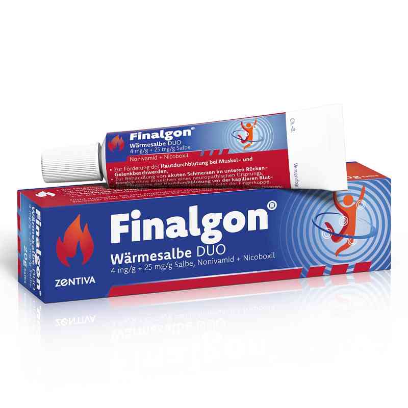 Finalgon Wärmesalbe DUO bei Rückenschmerzen 20 g von Zentiva Pharma GmbH PZN 13868823