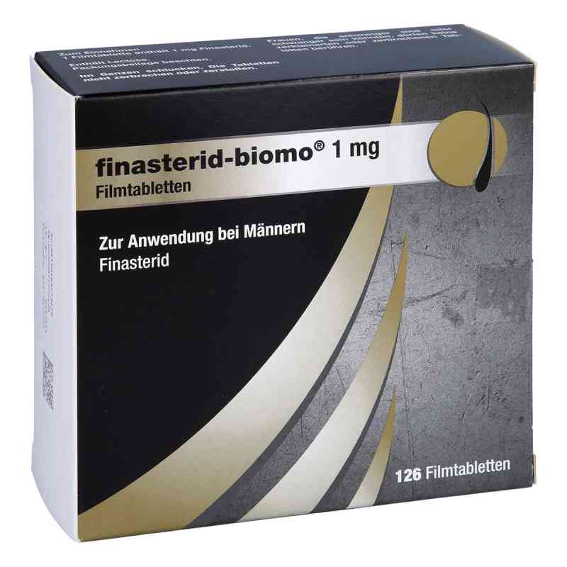Finasterid-biomo 1 Mg Filmtabletten 126 stk von biomo pharma GmbH PZN 16627362
