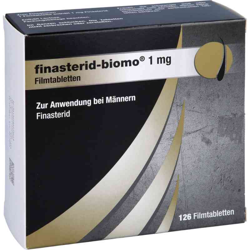 Finasterid-biomo 1 Mg Filmtabletten 126 stk von biomo pharma GmbH PZN 16627362
