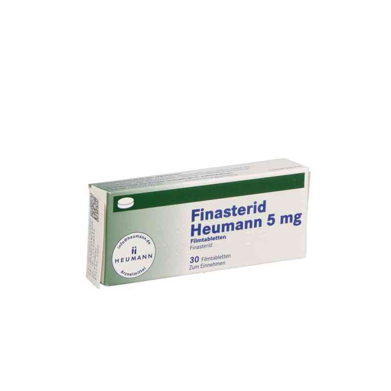 Finasterid Heumann 5 mg Filmtabletten 30 stk von HEUMANN PHARMA GmbH & Co. Generi PZN 02170930