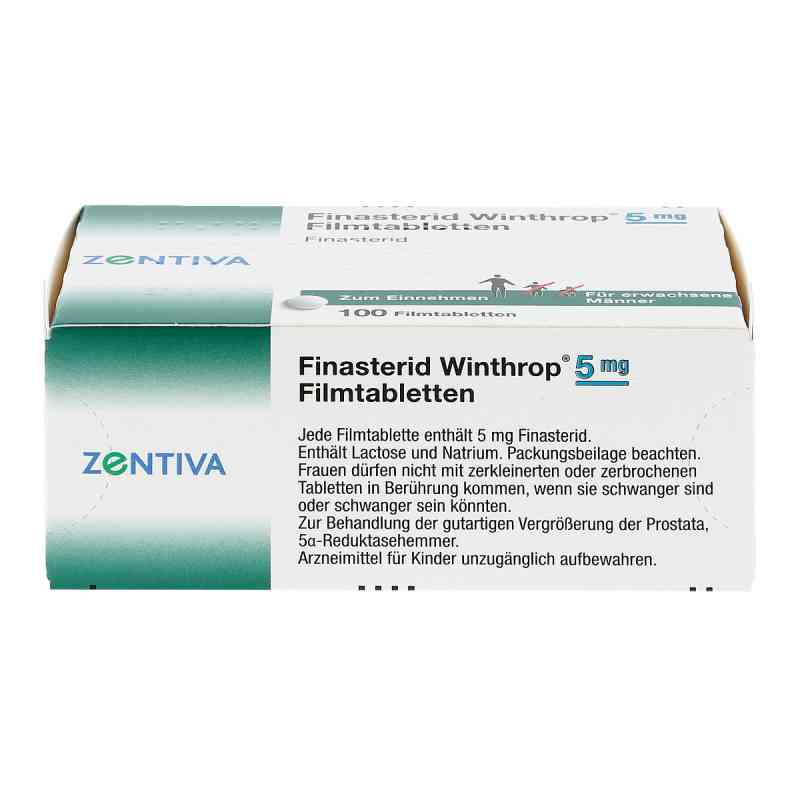 Finasterid tablette