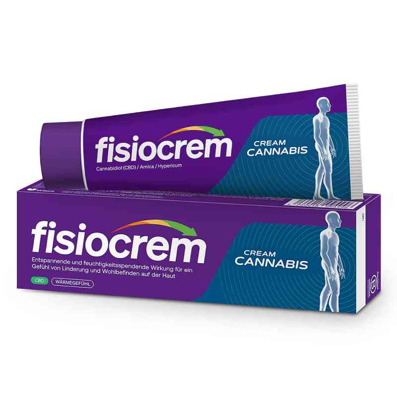Fisiocrem Cream Cannabis zur Pflege der Haut, mit Wärmeeffekt 60 ml von Uriach Germany GmbH PZN 18306805