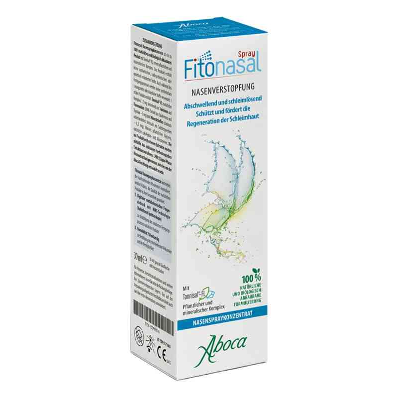 Fitonasal Nasenspraykonzentrat 30 ml von ABOCA S.P.A. SOCIETA' AGRICOLA PZN 15992616