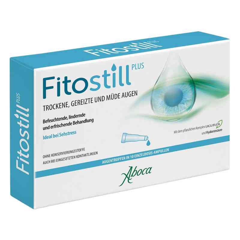 Fitostill Plus Augentropfen 10X0.5 ml von ABOCA S.P.A. SOCIETA' AGRICOLA PZN 13948083