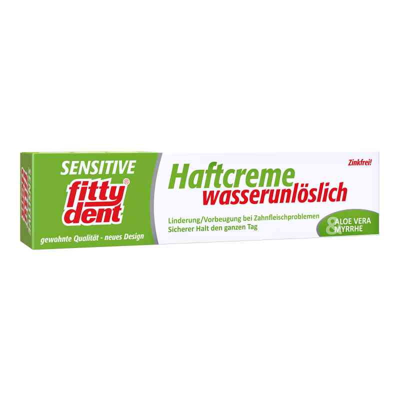 Fittydent sensitive Haftcreme 40 g von Hansa Naturheilmittel GmbH PZN 06571318