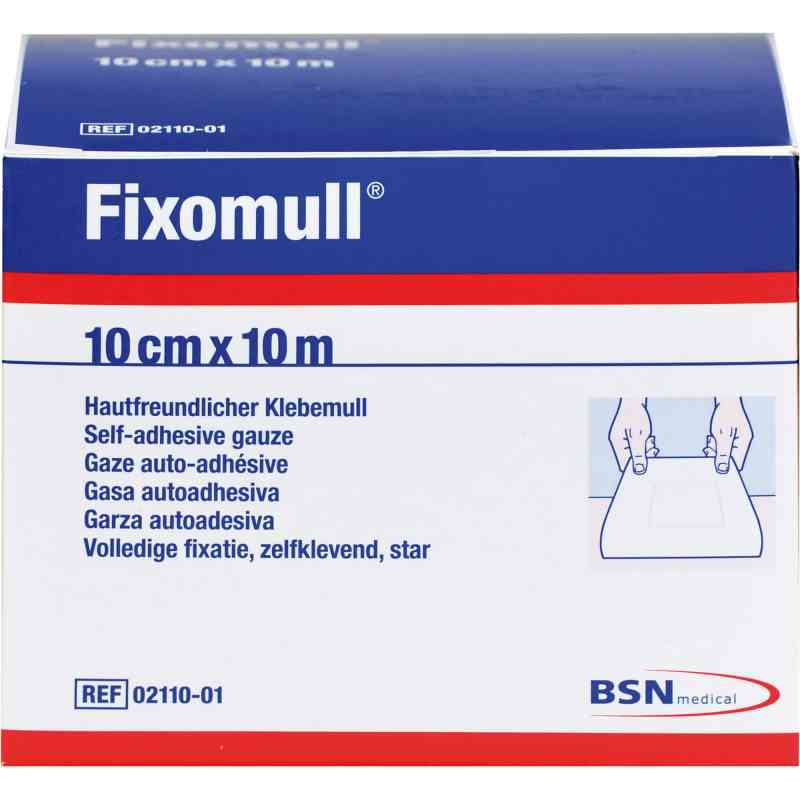 Fixomull Klebemull (hautfreundlich) 10 cmx10 m 1 stk von Avitamed GmbH PZN 14163415