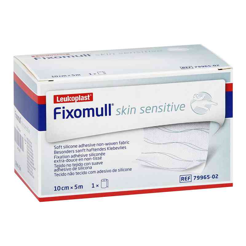 Fixomull Skin Sensitive 10 cmx5 m 1 stk von B2B Medical GmbH PZN 16032054
